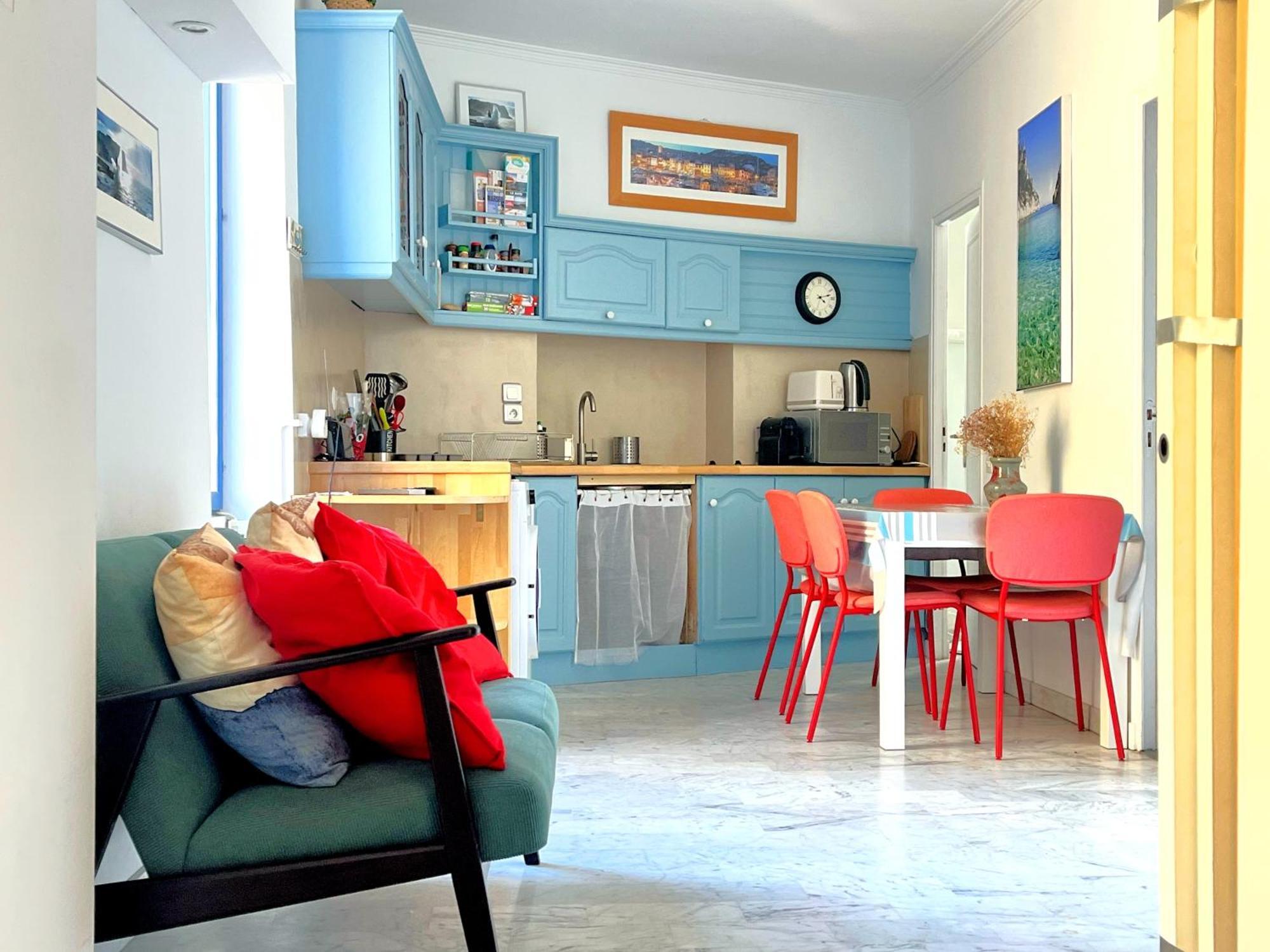 Au Coeur De Cassis Apartment Luaran gambar